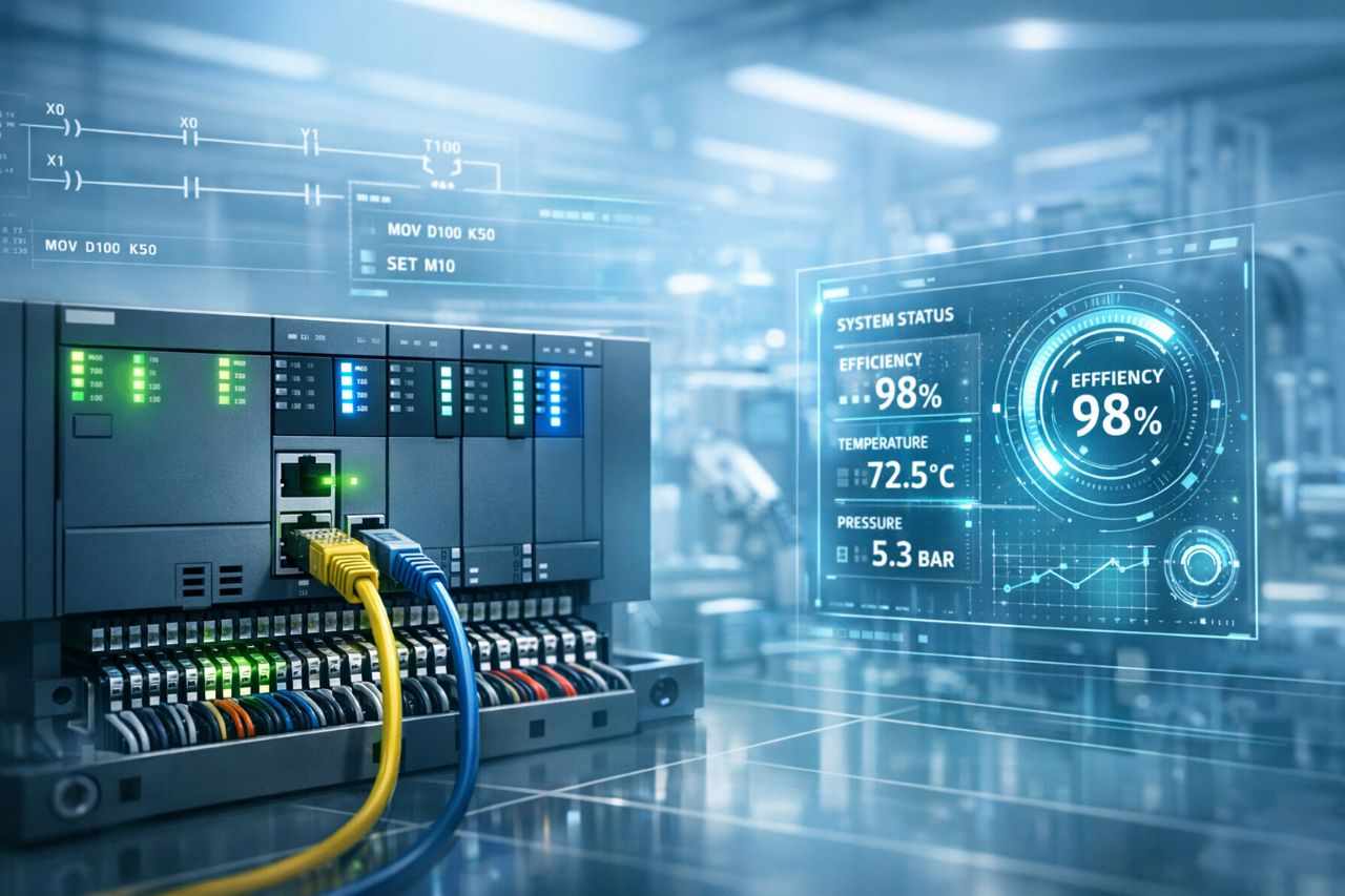 سامانه‌های اتوماسیون و مانیتورینگ صنعتی